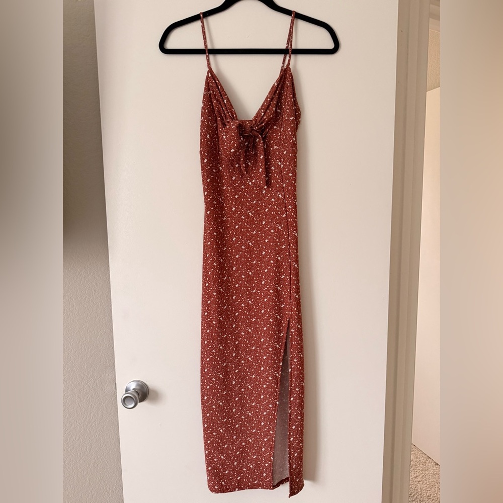 Floral Midi Dress